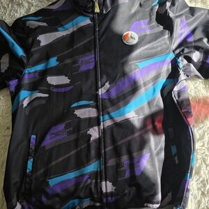 Jordan Black and Blue Performance Jacket